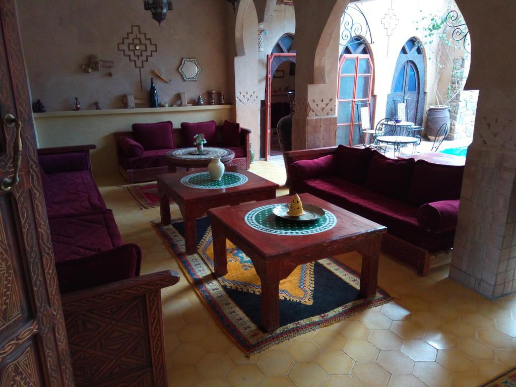 Dar Amazir Hotel Agdz Luaran gambar