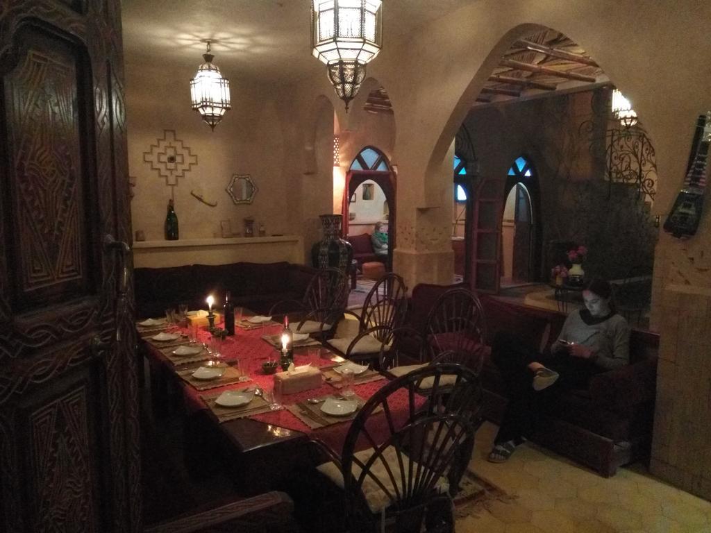 Dar Amazir Hotel Agdz Luaran gambar