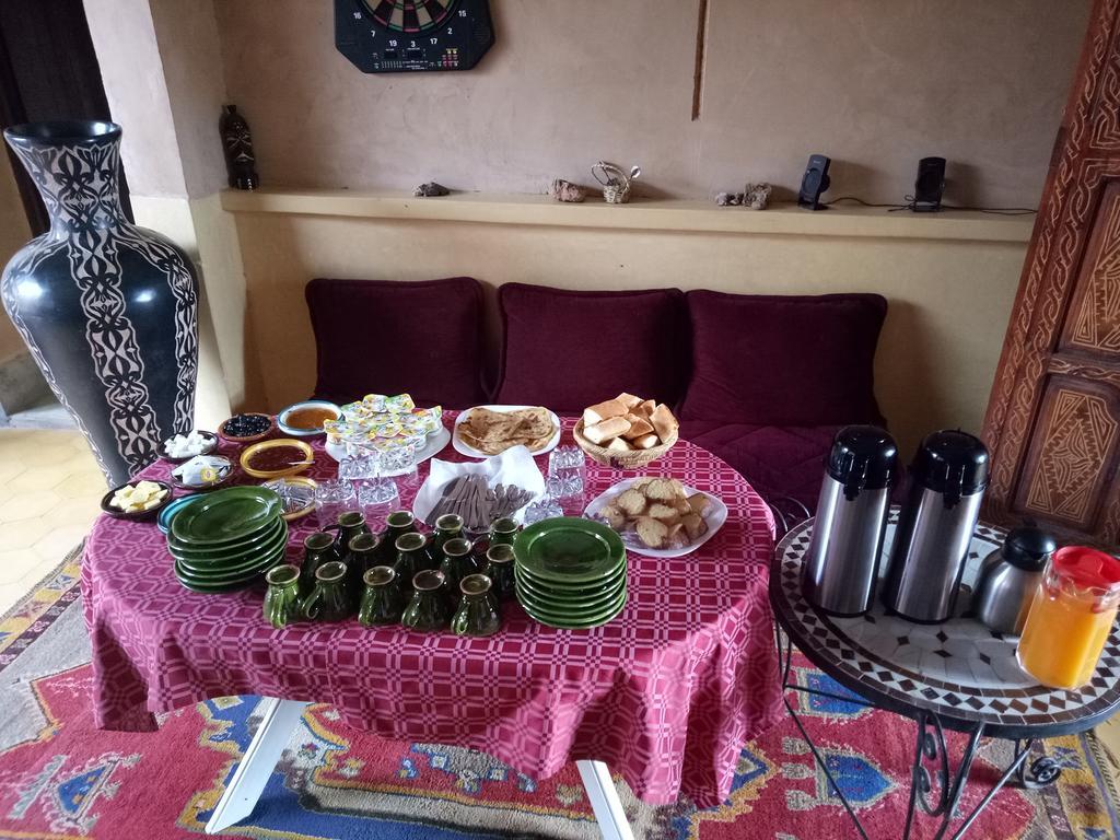 Dar Amazir Hotel Agdz Luaran gambar